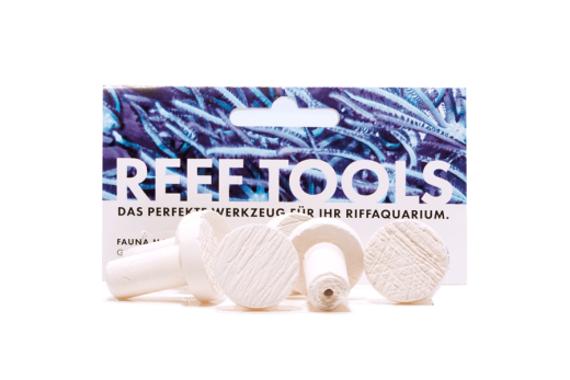 Reef Disc Mini 2,0 cm Ø - Mini Ablegersteine - 6stk / pcs