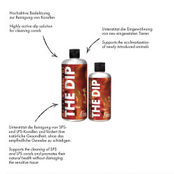 The Dip - Korallen Badelösung - 500 ml