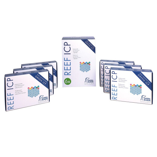Reef ICP 6er-Set - ICP Analyse