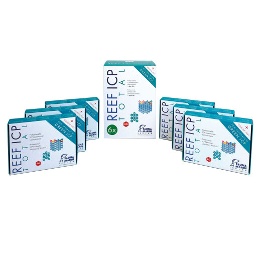 Reef ICP Total 6er Set - ICP/IC Analyse