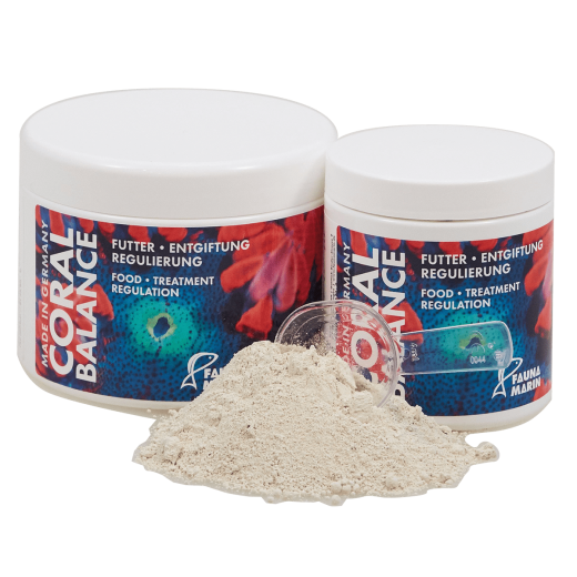 Coral Balance - Futter * Entgiftung * Regulierung - 180 g