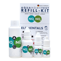 AquaHomeTest Refill-Kit  NO2+NO3 - Nachfüll-Set /...