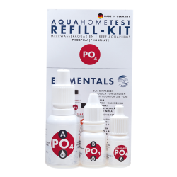 AquaHomeTest Refill-Kit  PO4 - Nachfüll-Set / Refill...