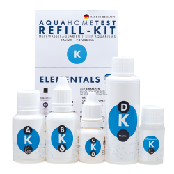 AquaHomeTest Refill-Kit  K - Nachfüll-Set / Refill set