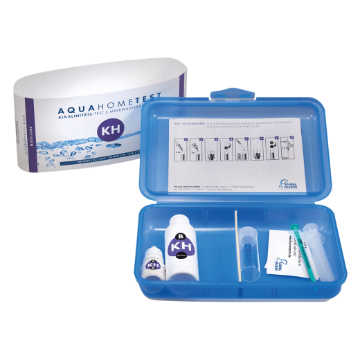 AquaHomeTest KH - KH / Alkalinity Test