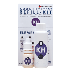 AquaHomeTest Refill-Kit  KH - Nachfüll-Set / Refill set