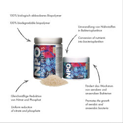 NPO Redu Pellets  - Probiotische Filtermethode - 350 g