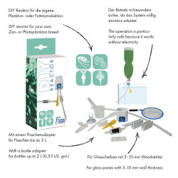 DIY Reactor - Reaktorset zur Planktonzucht