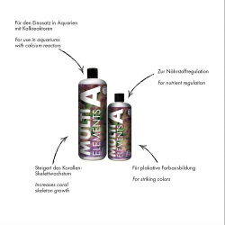 Multi Elements A - Kalkreaktor-Spurenelemente - 1000 ml