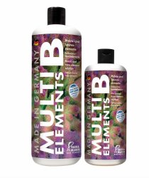 Multi Elements B - Kalkreaktor-Spurenelemente - 500 ml