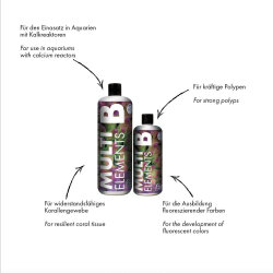 Multi Elements B - Kalkreaktor-Spurenelemente - 500 ml