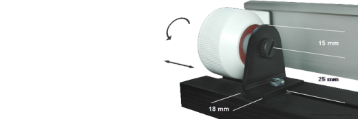 PULZAR LED Adapter T-5 Fassungen / 2 Stück