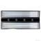 AURORA V8 900 mm 500 Watt - 3 LED Cluster / 6 x T-5 - 39 W - iridium