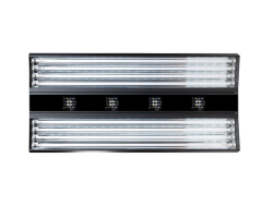 AURORA V8  1500 mm 1000 Watt - 4 LED Cluster / 8 x T-5 -...