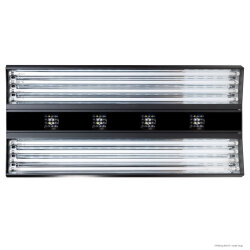 AURORA V8  1500 mm 1100 Watt - 5 LED Cluster / 8 x T-5 -...