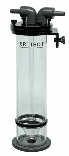 BioPelletReactor BPR-80 incl. 250 ml Bio-Pelletsbis 400 l Filter für externen Betrieb oder im Filtersumpf