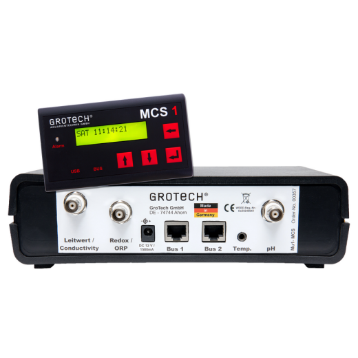 SET MCS - MU1 - MCS  ( Messwerterfassung) incl. pH + Temperatur + Redox + Leitwert + Messonden