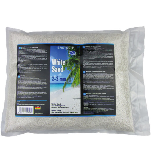 White Sand 2-3mm 9,5kg