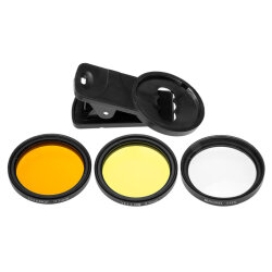 Smartphone Filter- und Makro Linse für...