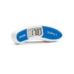 SÜSSWASSER - Thermometer Checktemp®4 blau, -50...