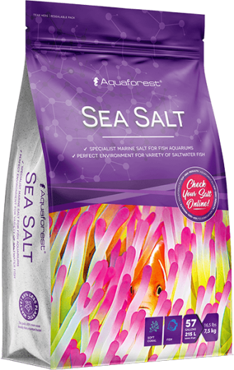 Sea Salt 7,5 kg Sack