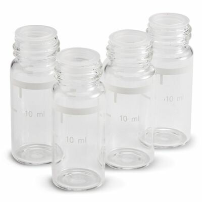 Messküvetten für Photometer HI957xx, HI967xx und HI977xx Serie sowie für Trübungsmessgeräte HI 987xx, HI887xx, HI83414 und HI93414 (4 Stück)“