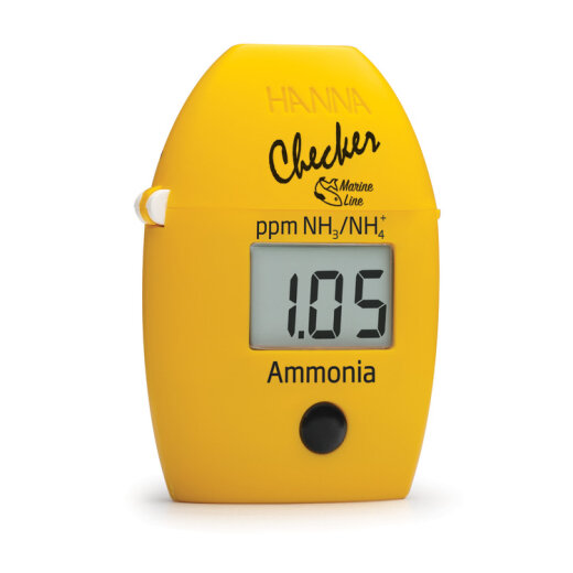 Checker HC f. Ammoniak in Meerwasser (0,00 bis 2,50 ppm (mg/L) Gesamtammoniak als NH3)