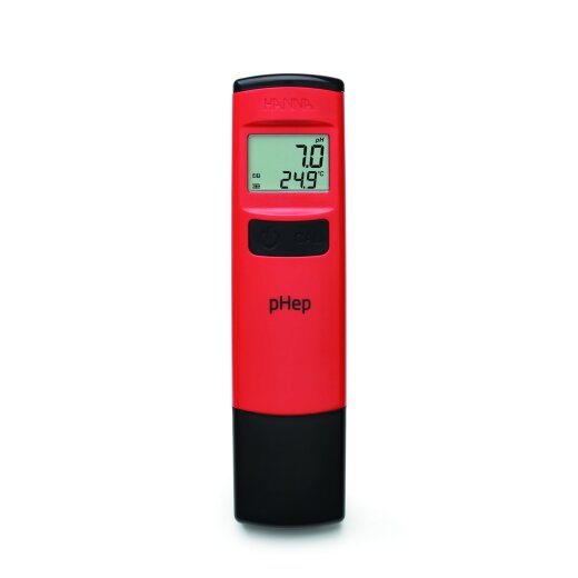 Tester pHep® f. pH m. autom. Temp. Kompensation, Messgenauigkeit: ±0,1 pH