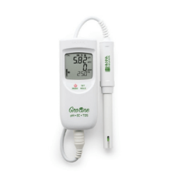 GroLine Hand-pH/Leitfähigkeit/TDS/C°-Meter,...
