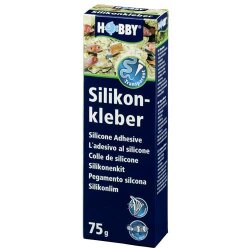 Silikonkleber, Tube  transparent, 75 g, SB