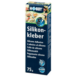 Silikonkleber, Tube  schwarz, 75 g, SB