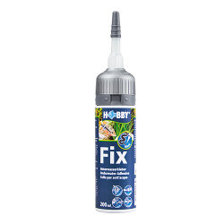 Fix Unterwasserkleber  schwarz, Kartusche, 200 ml