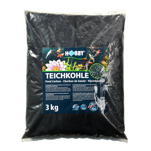 Teichkohle  3 kg für 5.000 l