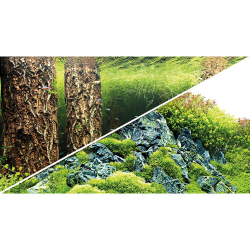 Fotorückwand-Zuschnitt Scaping Hill / Scaping Forest 60x30 cm, SB