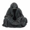 Dark Monk 2 - 15 x 14.5 x 10,5 cm