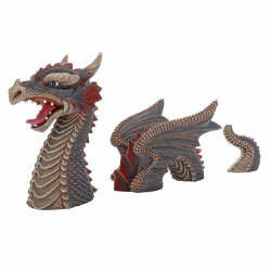 Red Dragon 1 - 20 x 9,5 x 11,5 cm