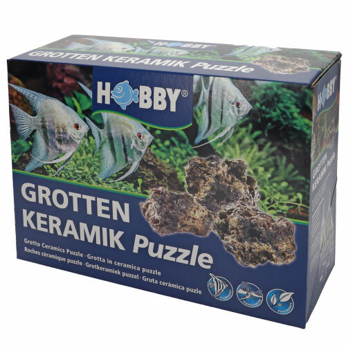 Grottenpuzzle Keramik  ca. 1 kg