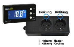 AquaLight Temperatur Controller TC-320 für...