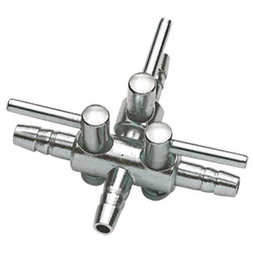 Metall Lufthähnchen 4 / 6, 3-Wege  SB
