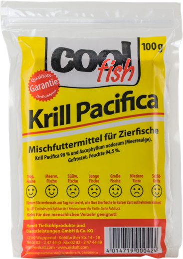 cool fish Krill Pacifica - Schoko