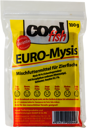 cool fish EURO-Mysis - Schoko