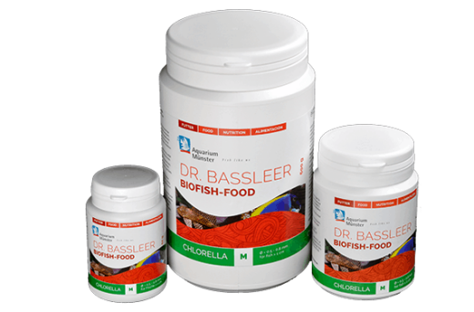 Dr. Bassleer Biofish Food Chlorella L 600 g