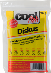 cool fish Diskus - Schoko - 100g