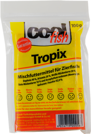 cool fish Tropix - Schoko