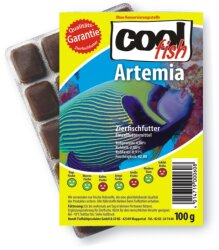 cool fish Artemia - Blister - 100g