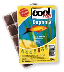 cool fish Daphnia - Blister - 100g