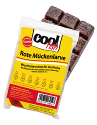 cool fish Rote Mückenlarve - Schoko