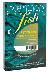 Petman fish CyclopEeze + Weiße Mückenlarve -...
