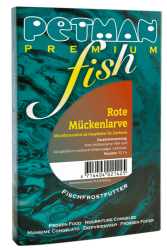Petman fish Rote Mückenlarve - Blister
