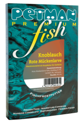 Petman fish KNOBLAUCH Rote Mückenlarve - Blister
